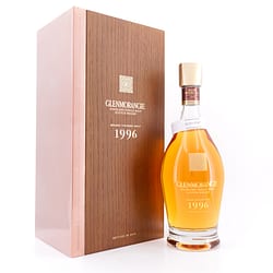 Glenmorangie Grand Vintage Malt 1996 Bond House No. 1 mit 6 Stck Glenmorangie Tumbler Produktbild
