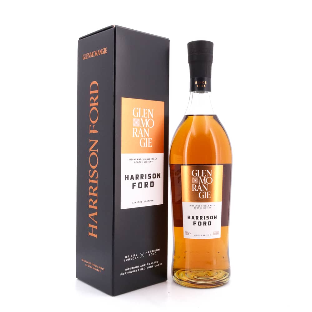 Glenmorangie Harrison Ford Limited Edition 0,70 Liter/ 46.5% vol Produktbild