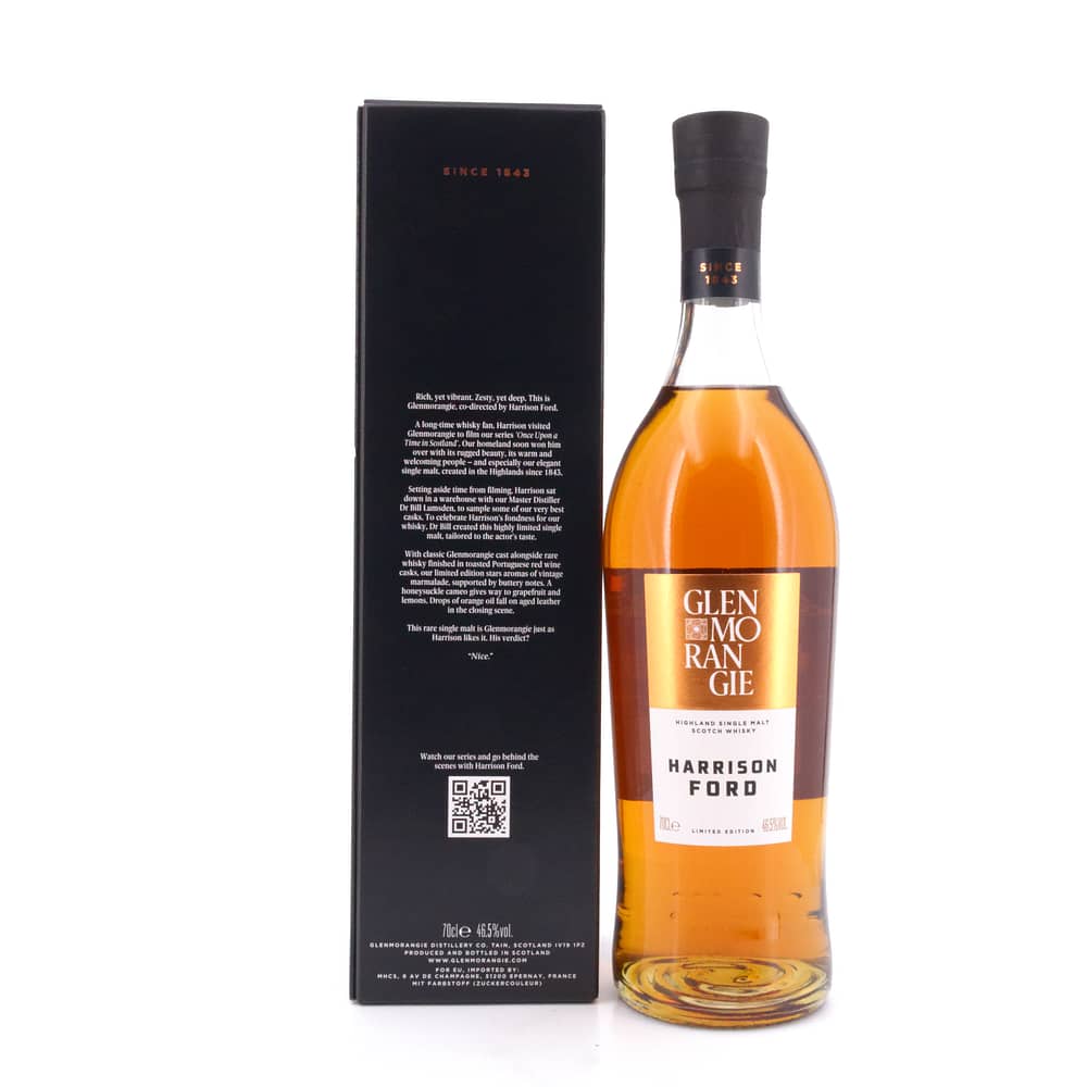 Glenmorangie Harrison Ford Limited Edition 0,70 Liter/ 46.5% vol Produktbild
