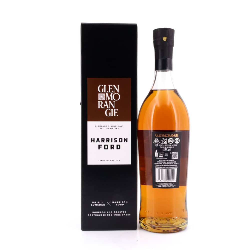 Glenmorangie Harrison Ford Limited Edition 0,70 Liter/ 46.5% vol Produktbild