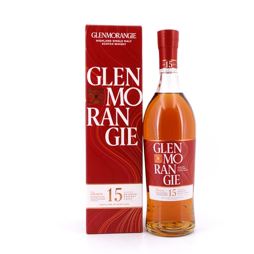 Glenmorangie Lasanta 15 Jahre Sherry Cask Finish 0,70 Liter/ 43.0% vol Produktbild