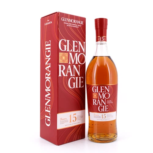 Glenmorangie Lasanta 15 Jahre Sherry Cask Finish 0,70 Liter/ 43.0% vol Produktbild