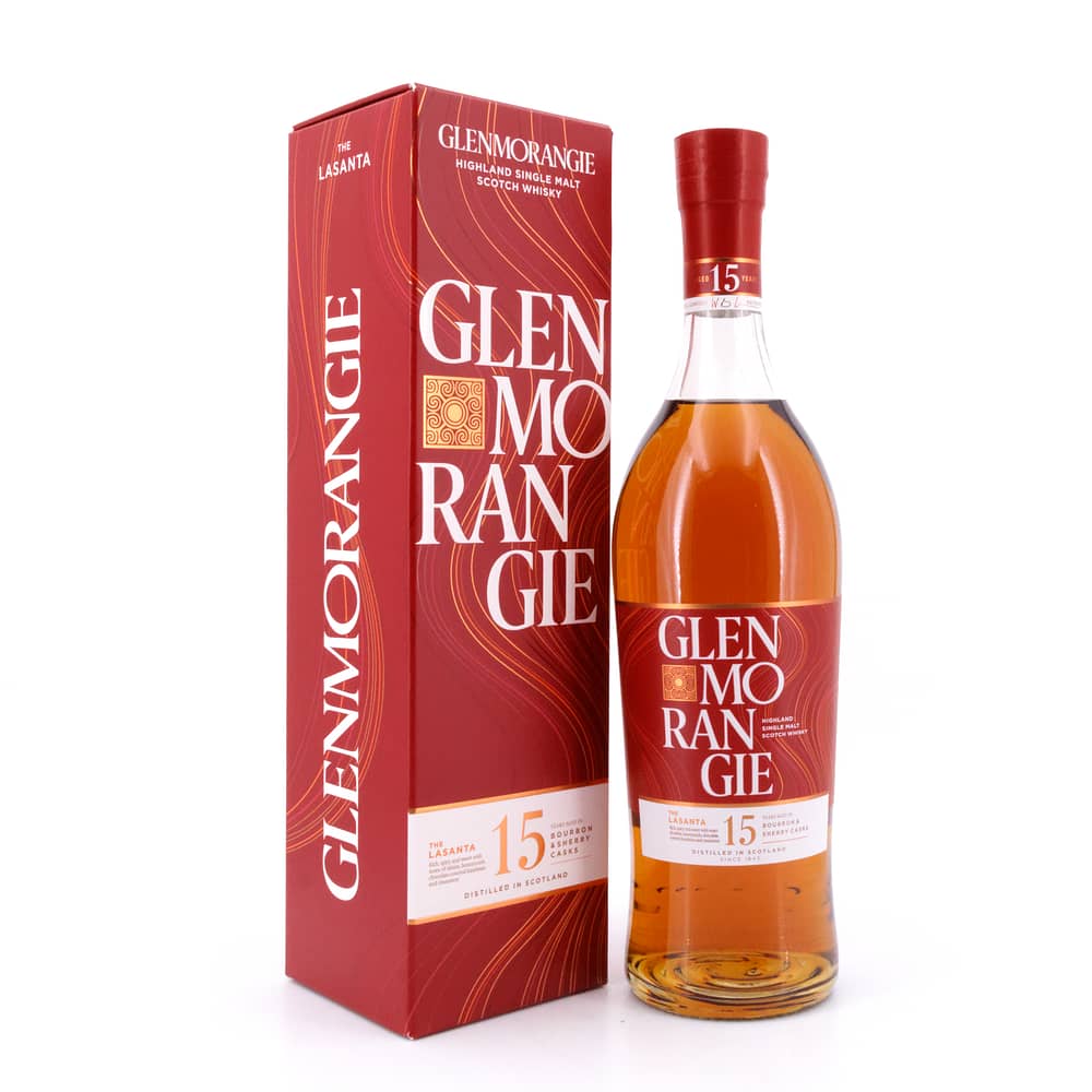 Glenmorangie Lasanta 15 Jahre Sherry Cask Finish 0,70 Liter/ 43.0% vol Produktbild