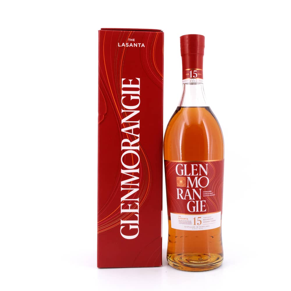 Glenmorangie Lasanta 15 Jahre Sherry Cask Finish 0,70 Liter/ 43.0% vol Produktbild