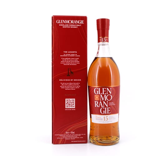 Glenmorangie Lasanta 15 Jahre Sherry Cask Finish 0,70 Liter/ 43.0% vol Produktbild
