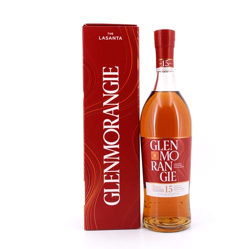 Glenmorangie Lasanta 15 Jahre Sherry Cask Finish 0,70 Liter/ 43.0% vol Produktbild