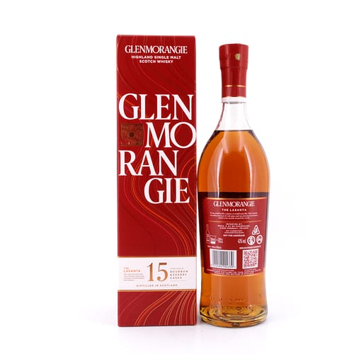 Glenmorangie Lasanta 15 Jahre Sherry Cask Finish 0,70 Liter/ 43.0% vol Produktbild