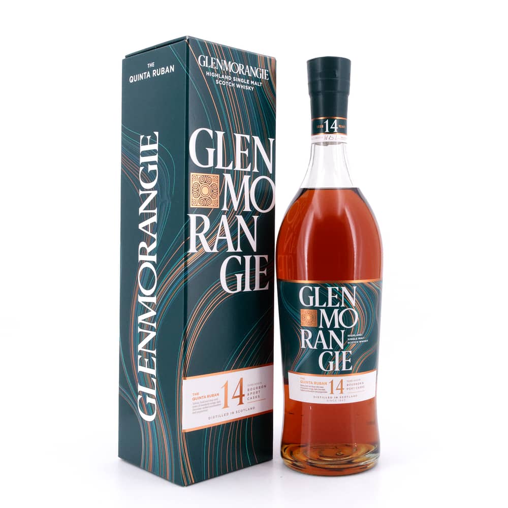 Glenmorangie Quinta Ruban 14 Jahre Port Cask finish 0,70 Liter/ 46.0% vol Produktbild