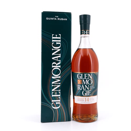 Glenmorangie Quinta Ruban 14 Jahre Port Cask finish 0,70 Liter/ 46.0% vol Produktbild