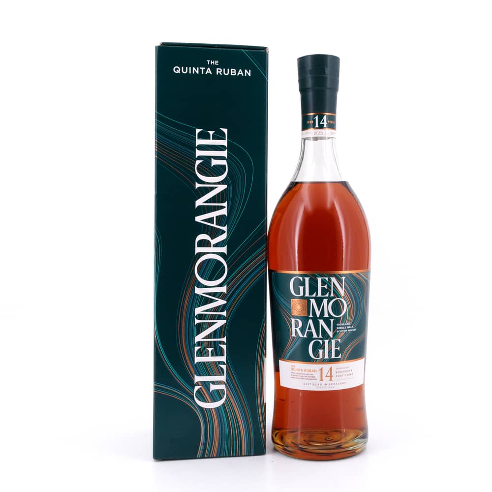 Glenmorangie Quinta Ruban 14 Jahre Port Cask finish 0,70 Liter/ 46.0% vol Produktbild