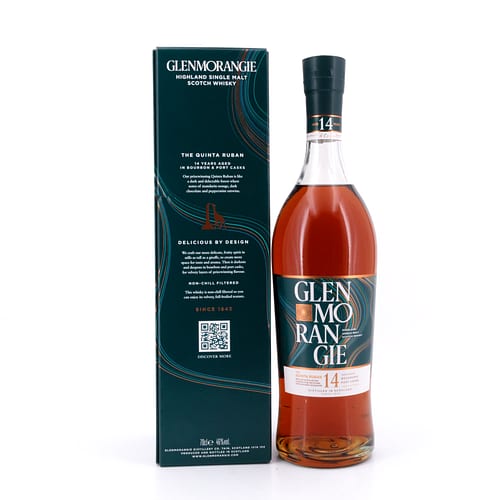 Glenmorangie Quinta Ruban 14 Jahre Port Cask finish 0,70 Liter/ 46.0% vol Produktbild