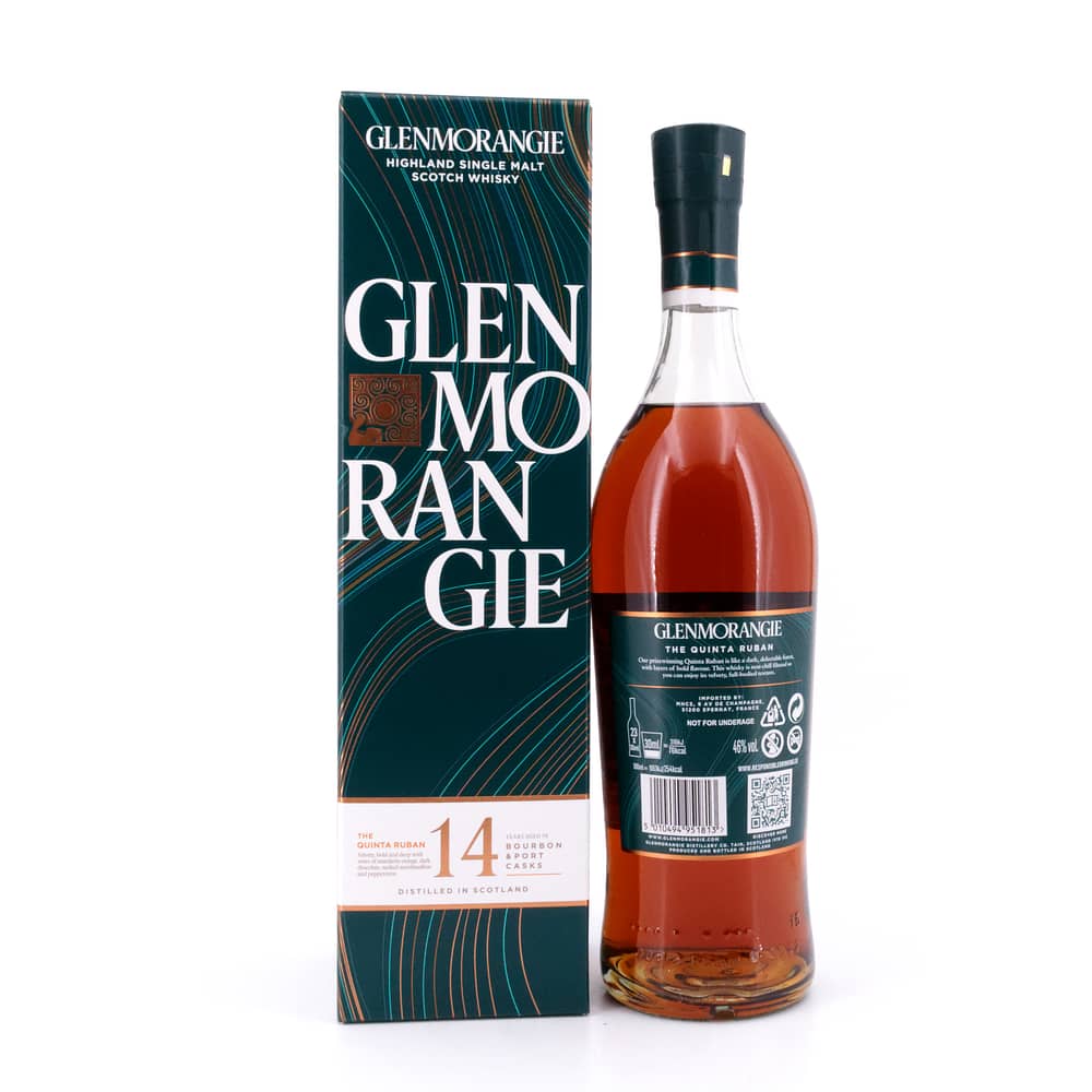 Glenmorangie Quinta Ruban 14 Jahre Port Cask finish 0,70 Liter/ 46.0% vol Produktbild