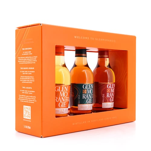 Glenmorangie Taster Pack 2025 0,30 Liter/ 43.0% vol Produktbild