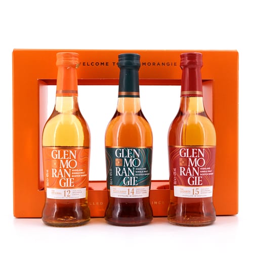 Glenmorangie Taster Pack 2025 0,30 Liter/ 43.0% vol Produktbild
