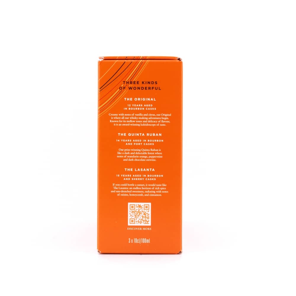 Glenmorangie Taster Pack 2025 0,30 Liter/ 43.0% vol Produktbild
