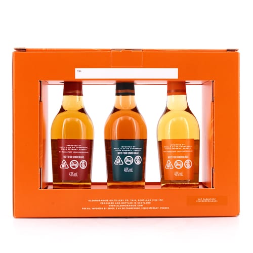 Glenmorangie Taster Pack 2025 0,30 Liter/ 43.0% vol Produktbild