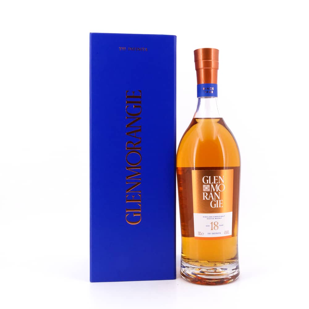 Glenmorangie The Infinita 18 Jahre 0,70 Liter/ 43.0% vol Produktbild