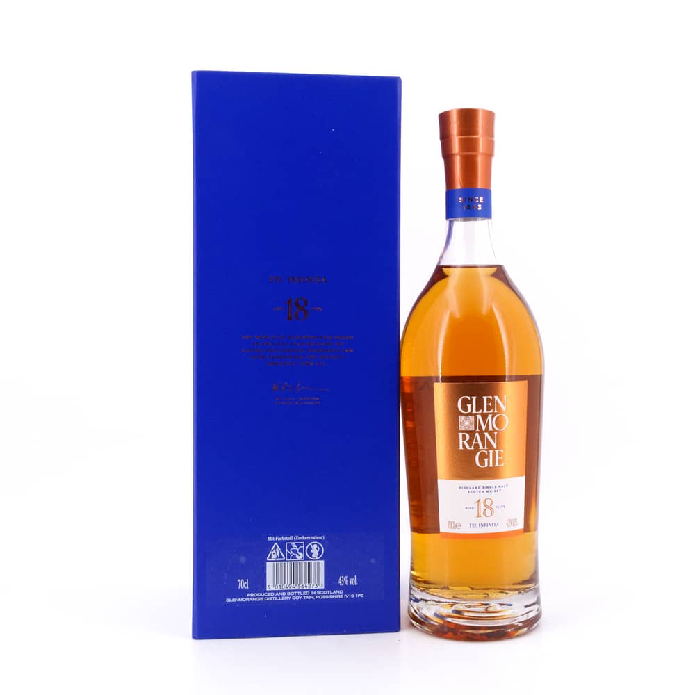 Glenmorangie The Infinita 18 Jahre 0,70 Liter/ 43.0% vol Produktbild