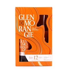 Glenmorangie The Original 12 Jahre Geschenkset inkl. 2 Gläser Produktbild