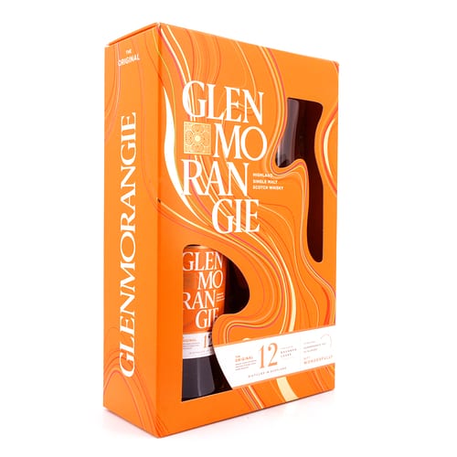 Glenmorangie The Original 12 Jahre Geschenkset inkl. 2 Gläser 0,70 Liter/ 40.0% vol Produktbild
