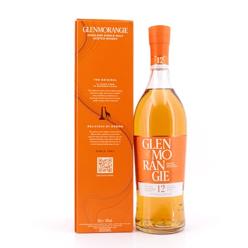 Glenmorangie The Original 12 Jahre 0,70 Liter/ 40.0% vol Produktbild