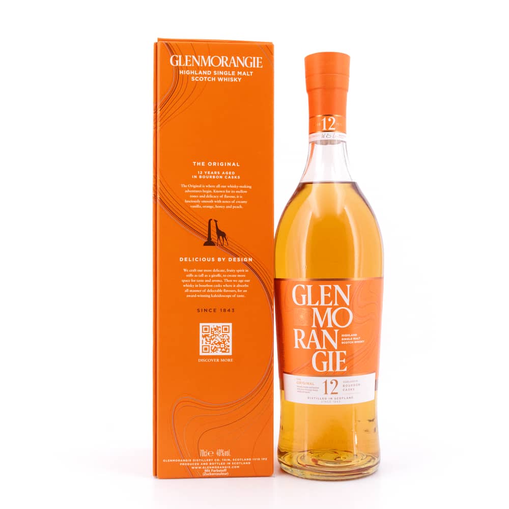 Glenmorangie The Original 12 Jahre 0,70 Liter/ 40.0% vol Produktbild