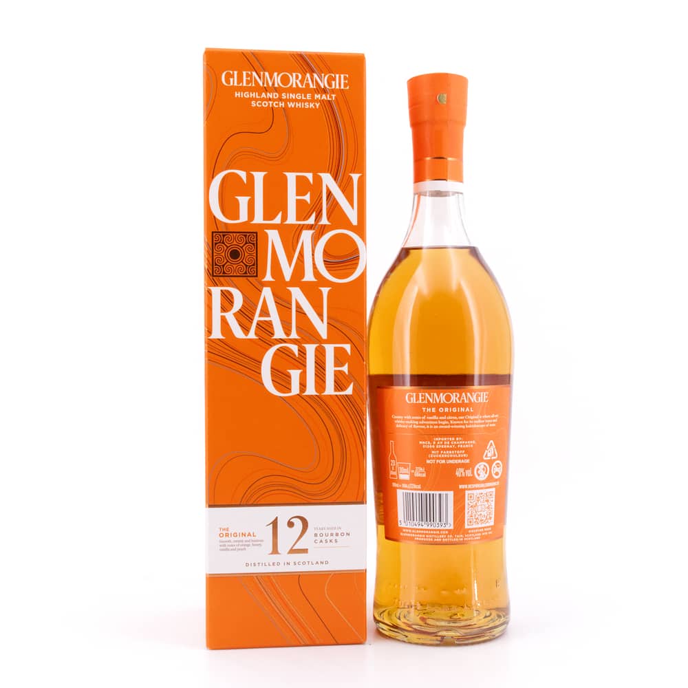 Glenmorangie The Original 12 Jahre 0,70 Liter/ 40.0% vol Produktbild
