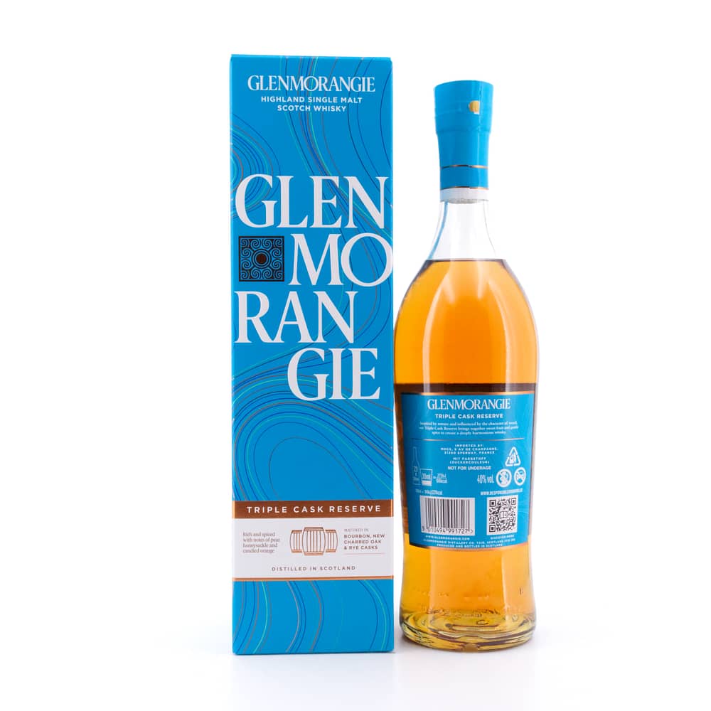 Glenmorangie Triple Cask Reserve 0,70 Liter/ 40.0% vol Produktbild