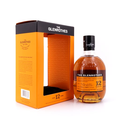 Glenrothes 12 Jahre 0,70 Liter/ 40.0% vol Produktbild
