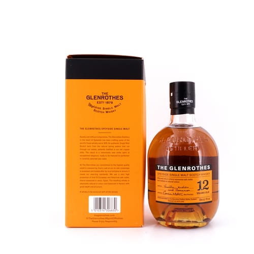 Glenrothes 12 Jahre 0,70 Liter/ 40.0% vol Produktbild