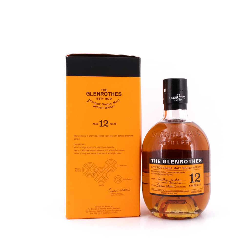 Glenrothes 12 Jahre 0,70 Liter/ 40.0% vol Produktbild
