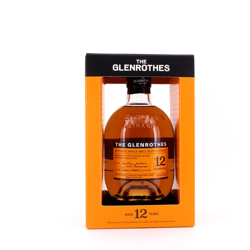 Glenrothes 12 Jahre 0,70 Liter/ 40.0% vol Produktbild