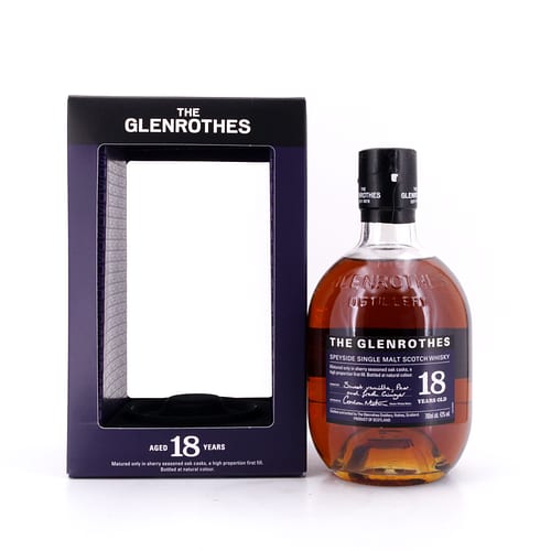 Glenrothes 18 Jahre 0,70 Liter/ 43.0% vol Produktbild