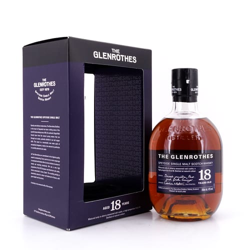 Glenrothes 18 Jahre 0,70 Liter/ 43.0% vol Produktbild