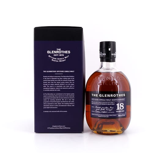 Glenrothes 18 Jahre 0,70 Liter/ 43.0% vol Produktbild