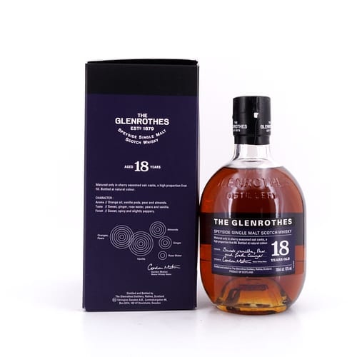 Glenrothes 18 Jahre 0,70 Liter/ 43.0% vol Produktbild