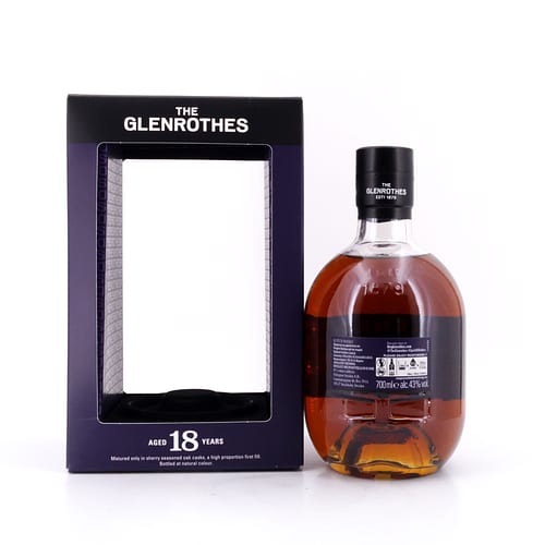 Glenrothes 18 Jahre 0,70 Liter/ 43.0% vol Produktbild