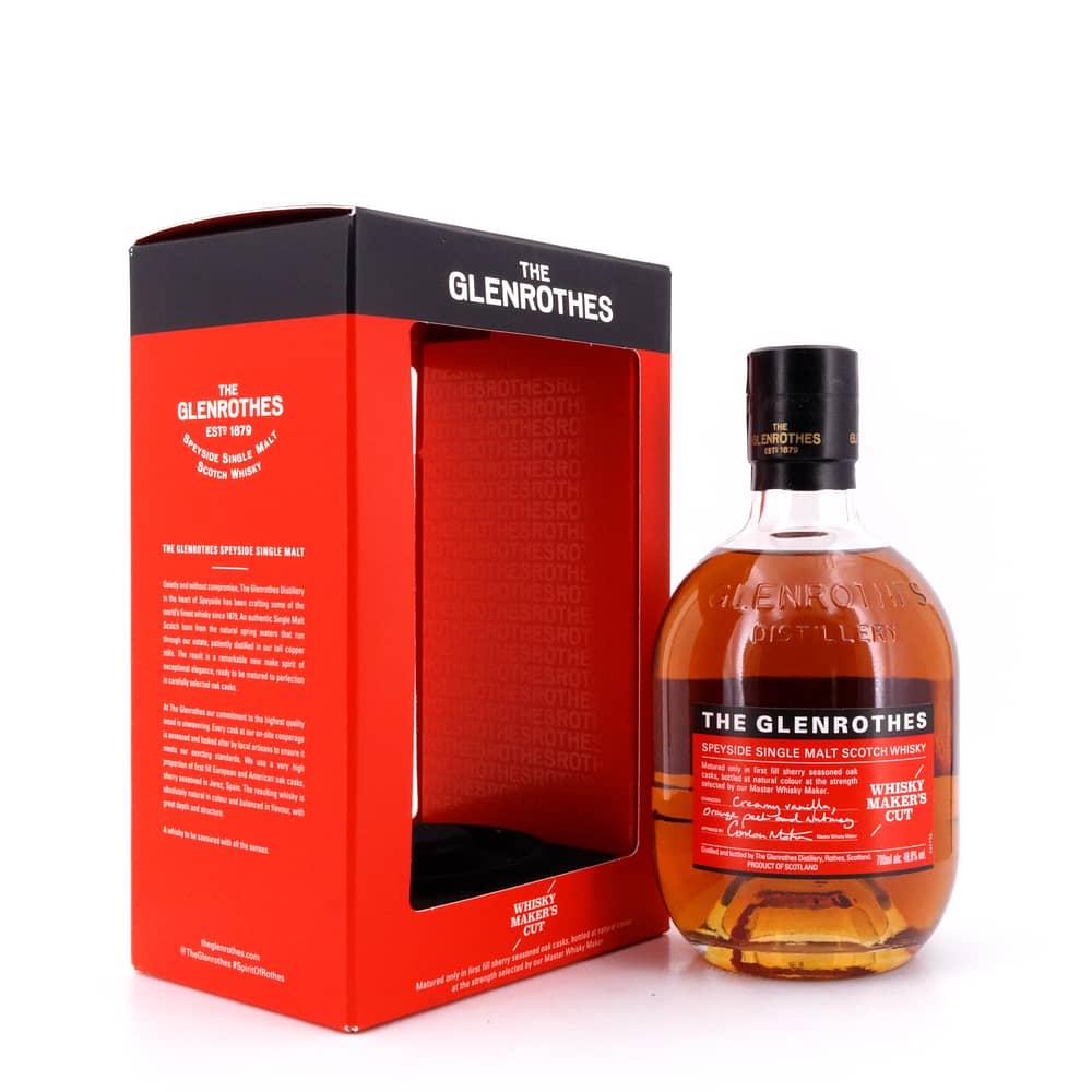 Glenrothes Whisky Maker`s Cut 0,70 Liter/ 48.8% vol Produktbild