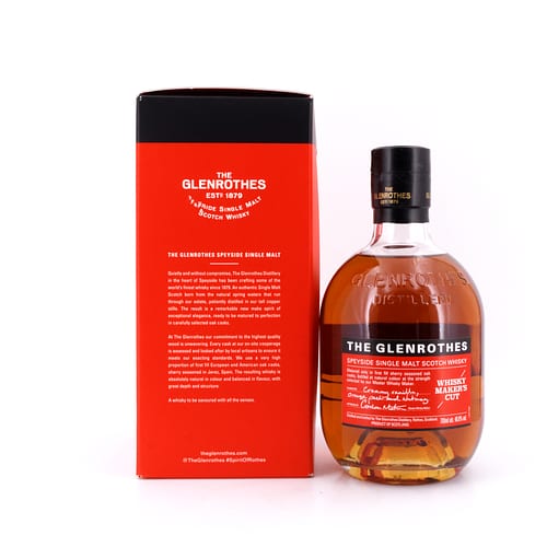 Glenrothes Whisky Maker`s Cut 0,70 Liter/ 48.8% vol Produktbild