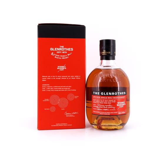 Glenrothes Whisky Maker`s Cut 0,70 Liter/ 48.8% vol Produktbild