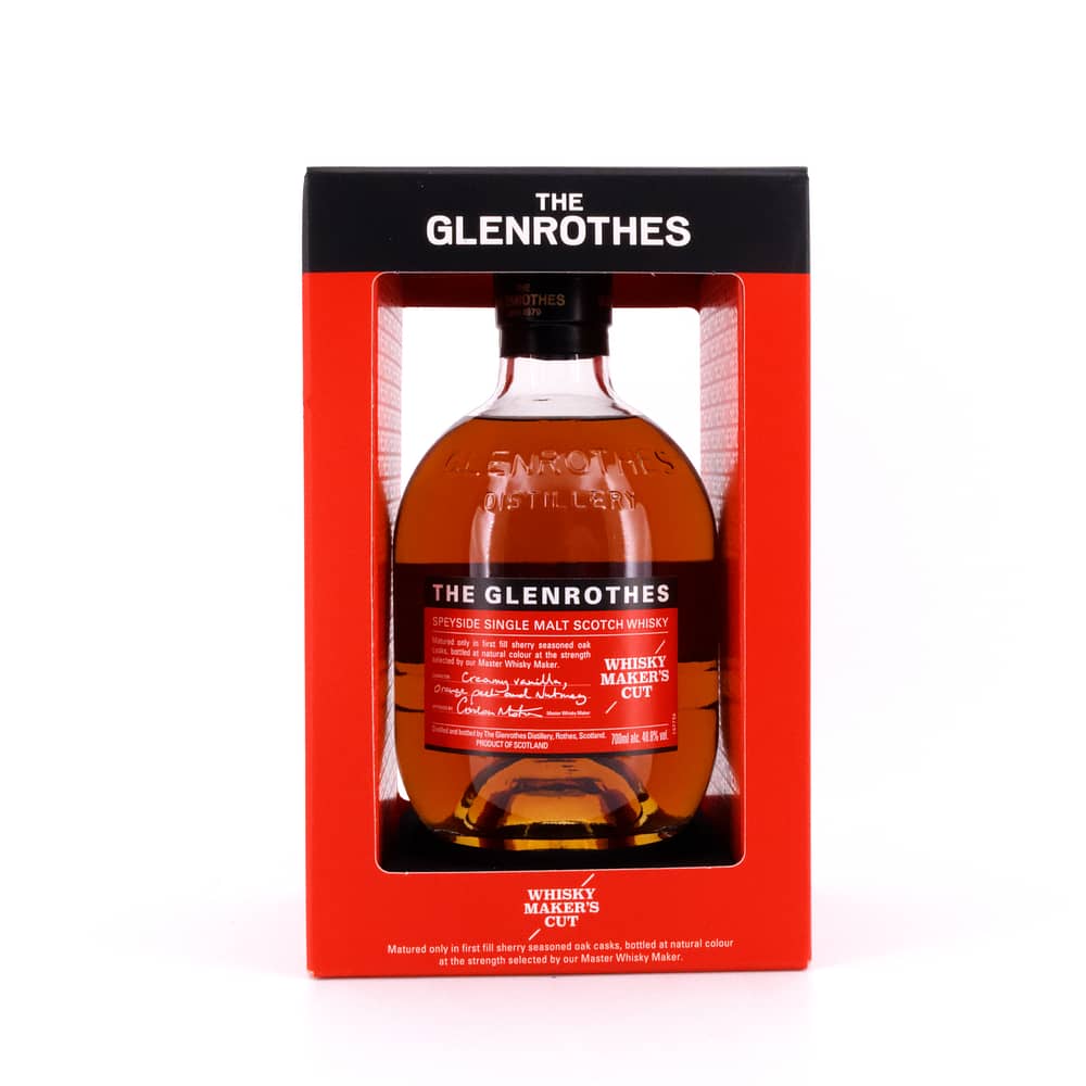 Glenrothes Whisky Maker`s Cut 0,70 Liter/ 48.8% vol Produktbild