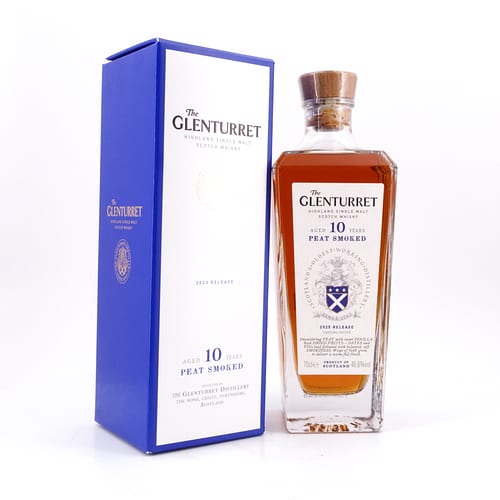 Glenturret 10 Jahre Peat Smoked 0,70 Liter/ 46.6% vol Produktbild