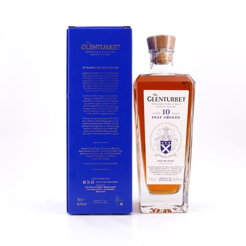 Glenturret 10 Jahre Peat Smoked 0,70 Liter/ 46.6% vol Produktbild