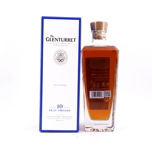 Glenturret 10 Jahre Peat Smoked 0,70 Liter/ 46.6% vol Produktbild