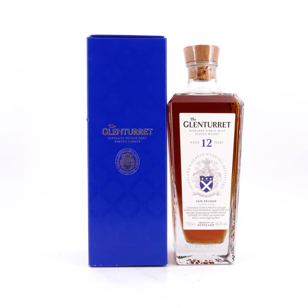 Glenturret 12 Jahre 0,70 Liter/ 46.2% vol Produktbild