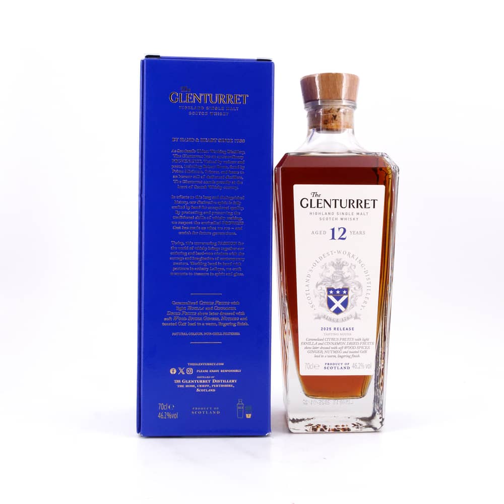 Glenturret 12 Jahre 0,70 Liter/ 46.2% vol Produktbild