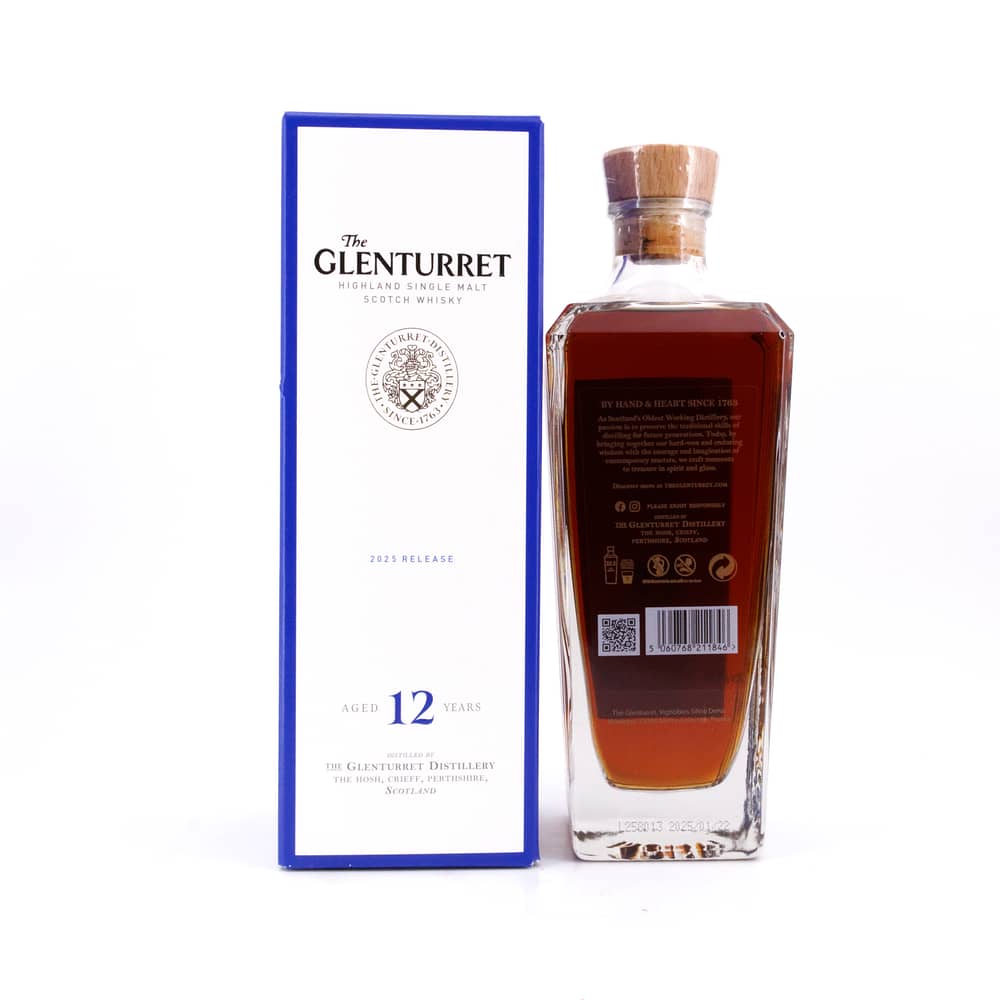 Glenturret 12 Jahre 0,70 Liter/ 46.2% vol Produktbild