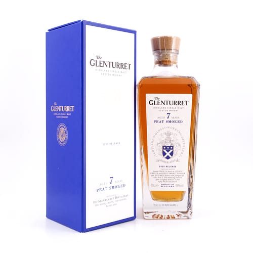Glenturret 7 Jahre Peat Smoked 0,70 Liter/ 46.0% vol Produktbild