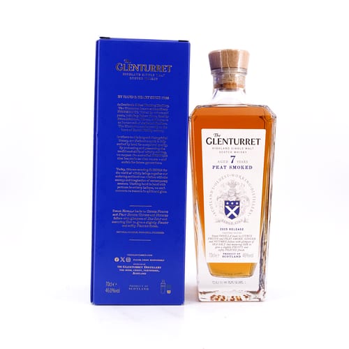 Glenturret 7 Jahre Peat Smoked 0,70 Liter/ 46.0% vol Produktbild