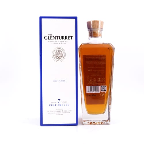 Glenturret 7 Jahre Peat Smoked 0,70 Liter/ 46.0% vol Produktbild